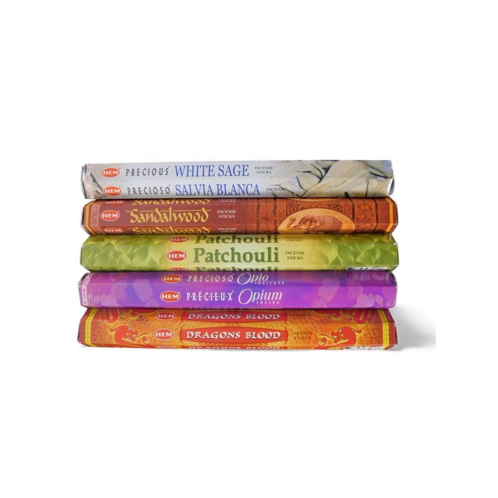 Witches’ Quest Traditional Spell Incense Pack - 5 Classic Scents 100 Sticks - Ne - Picture 4 of 6